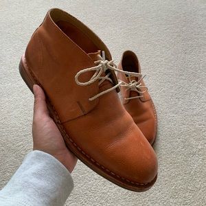 Cole Haan leather calf boots